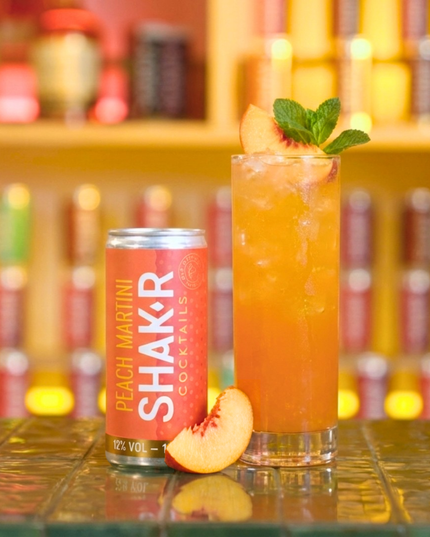 PEACH MARTINI